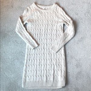 Sweater dress